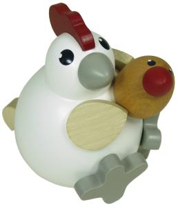 Uwe Uhlig Hühnerei und Hahn: Hanna (Uwe Uhlig 4.104.0.1) Aus der Serie 'Hühnerei und Hahn' von Uwe Uhlig: Hanna